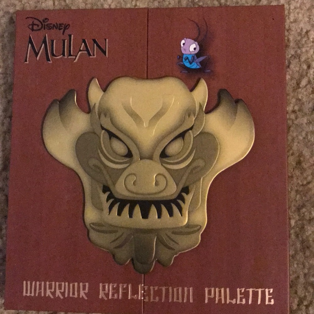 Hot Topic Mulan Palette